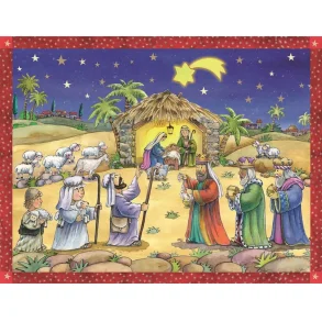 A4 FORMAT RELIGIØSE MOTIV