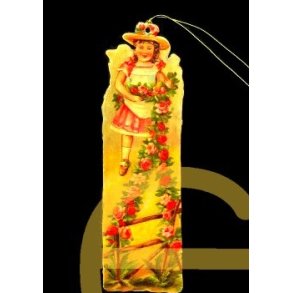 Bokmerke  Jente Rosa