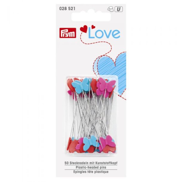 Prym Knappenler/Flat Pins 50 stk