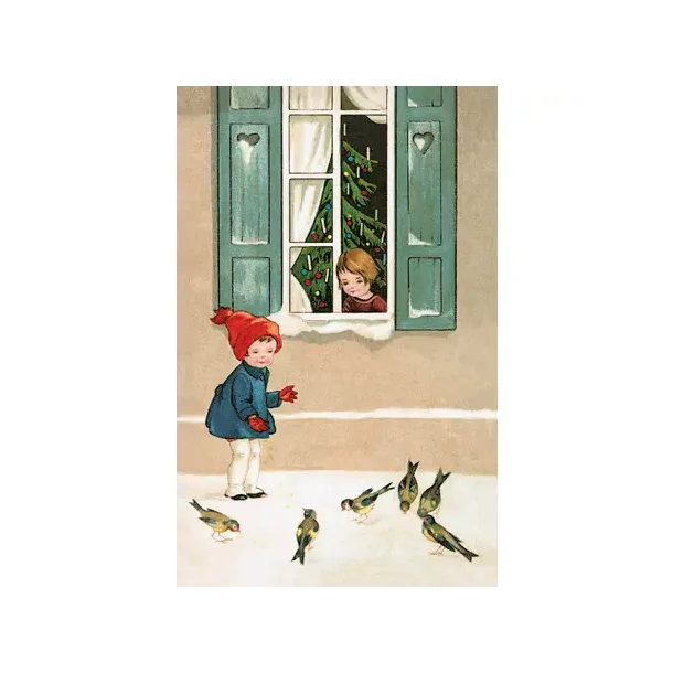 NOSTALGIKORT: SM�JENTER OG SM�FUGLER