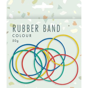 GUMMISTRIKK FARGER 50g