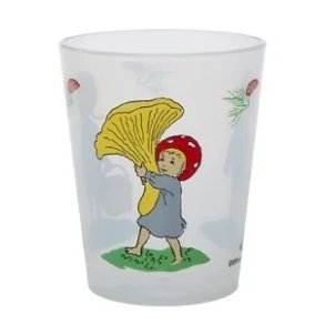 TOMTEBOBARNA ELSA BESKOV,  BARNEGLASS AKRYL.