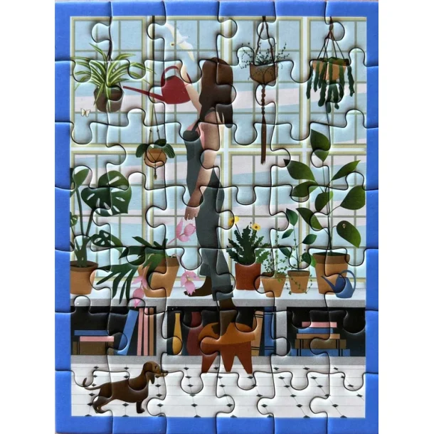 VISSEVASSE MINIPUSLESPILL  "Plant Lover"