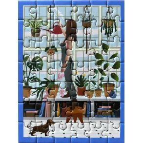 VISSEVASSE MINIPUSLESPILL  