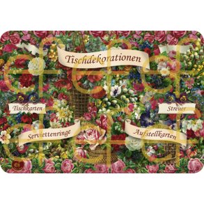 GAVEBOKS BLOMSTER EF