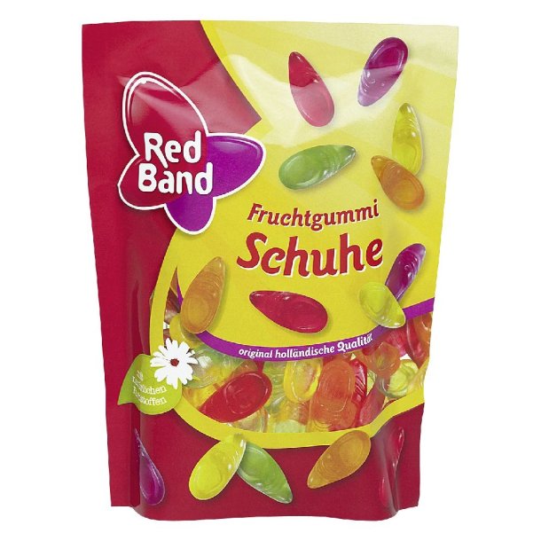 SKO FRUKTGUMMI, RED BAND 200g