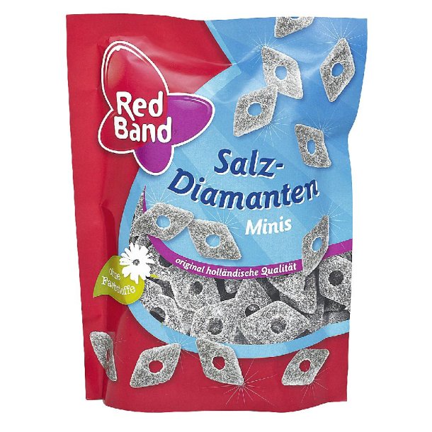 SALTE DIAMANTER, RED BAND 200g