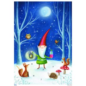 A4 SCANDIC:  LYKTNISSE I SKOGEN