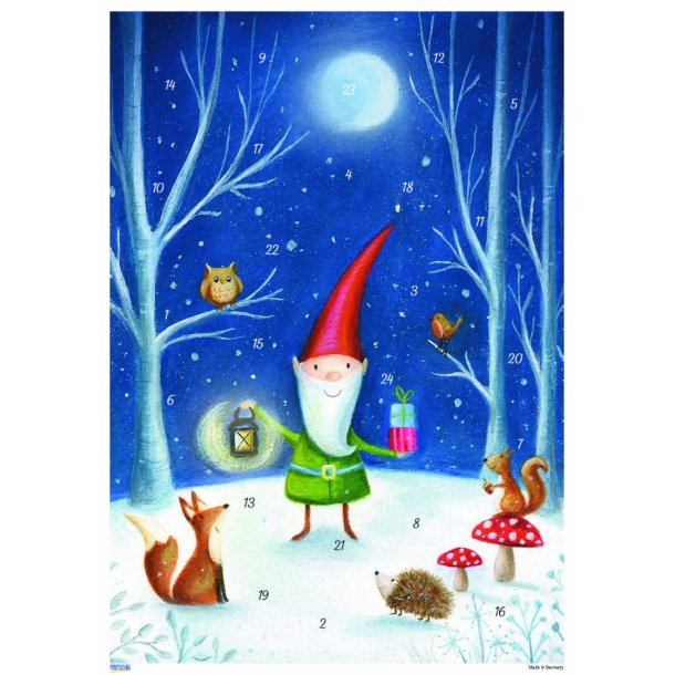 A4 SCANDIC:  LYKTNISSE I SKOGEN