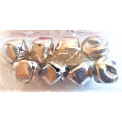 Bjeller S�lv 15 mm, 8 stk