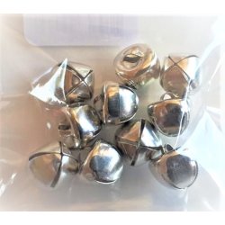 Bjeller S�lv 12 mm, 10 stk