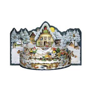 Utbrettkalender SLEDE