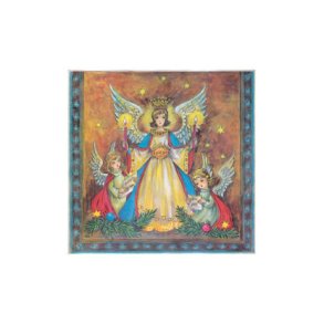 ENGEL 1981 ca 30x29 cm