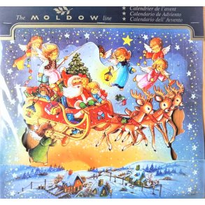 Julenissens Slede Moldow