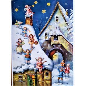 A4 ENGLEBARN P� TAKET