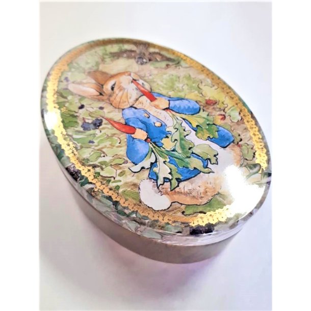 Peter Rabbit Oval Boks Grnn