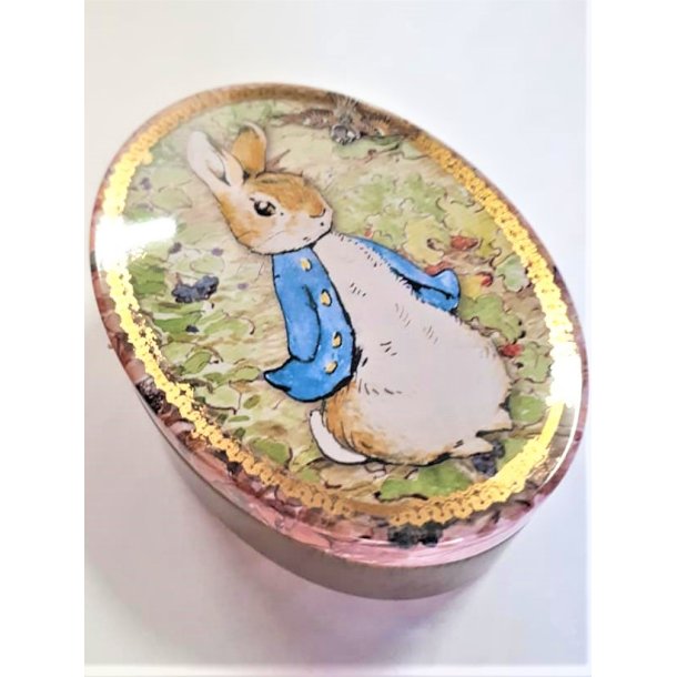 Peter Rabbit Oval Boks Rosa