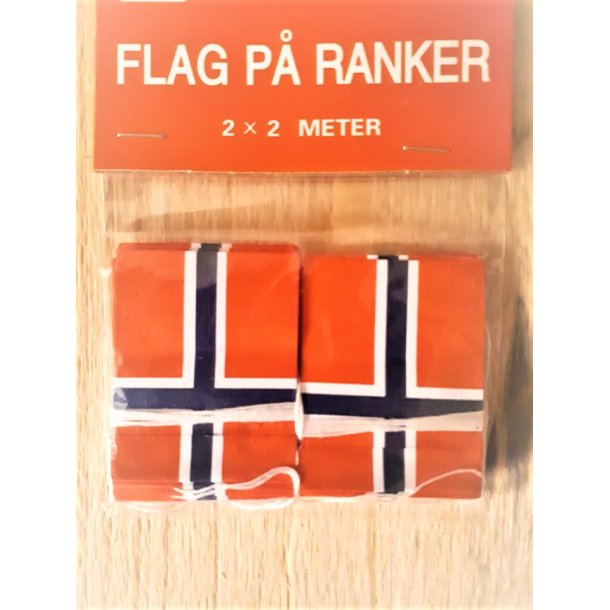 Flaggranker 2-pk.