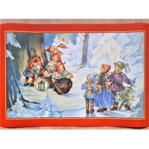 Bonad jul Brit Lis Erlandsson Original 50-tall (siste rest)