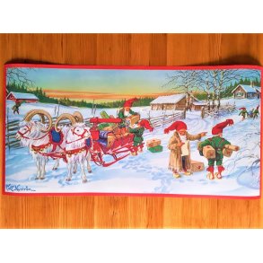 Bonad jul Curt Nystrm Original 50-tall (siste rest)