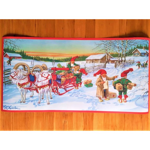 Bonad jul Curt Nystrm Original 50-tall (siste rest)
