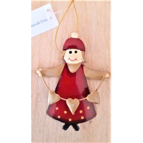 Metalljente med Hjerter