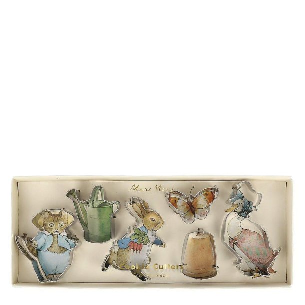 PETER RABBIT KAKEUTSTIKKERE, sm, 6 pk.