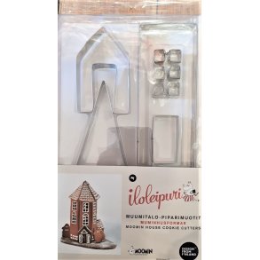 Mummihuset Pepperkakesett