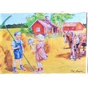 CURT NYSTR�M: BLOMSTER I SL�TTEN