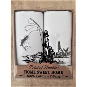 LOMMET�RKLE FISKE 2-pk.