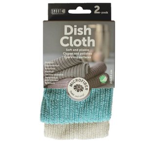 Oppvaskkluter Microfiber 2-pk