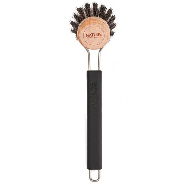 Oppvaskb�rste Silikon Svart