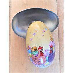 P�skeegg Metall DK Gul 