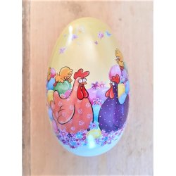 P�skeegg Metall DK Gul 