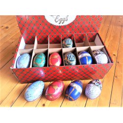 Faberg� Souvereign P�skeegg Metall (NB 1 stk)