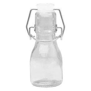 GLASSFLASKE MED PATENTKORK 0,7 dl