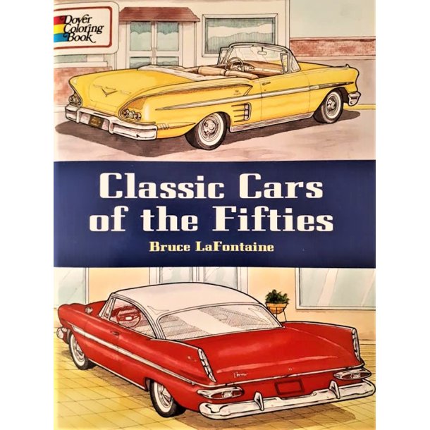 Classic Cars of the Fifties Fargebok