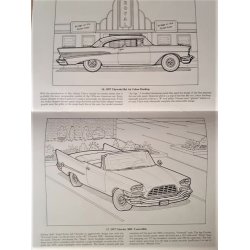 Classic Cars of the Fifties Fargebok