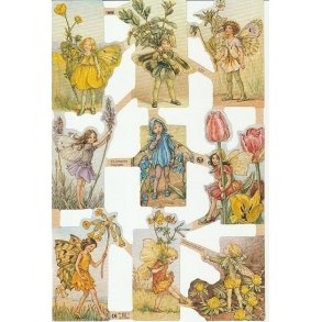 MLP 1958 Flowerfairies