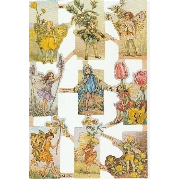 MPL 1958 Flowerfairies