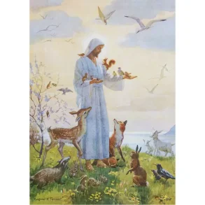 MARGARET TARRANT POSTKORT; DISSE MINE MINSTE