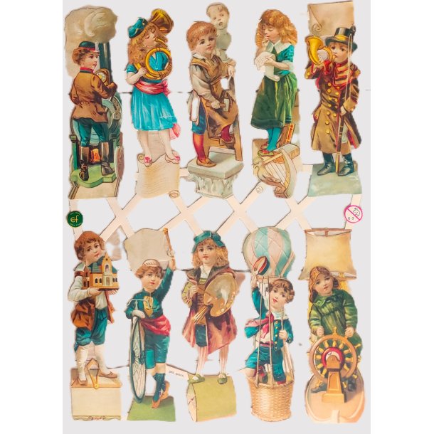 EF 7320 Barn i yrker