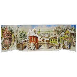 PANORAMAKALENDER  VED BROEN