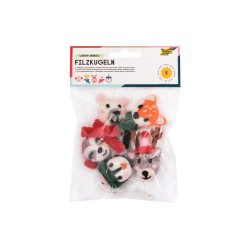 ULLKULER WINTER ANIMALS 5 STK