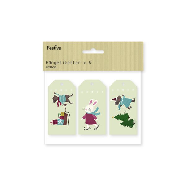 MERKELAPPER MUS 6-pk