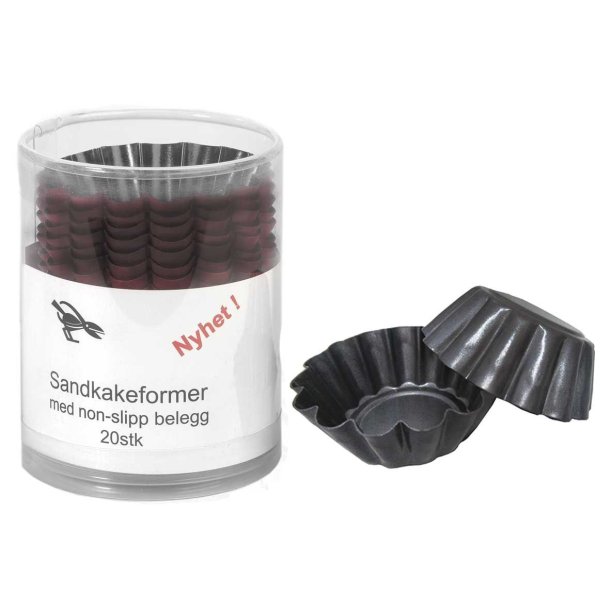 AANONSEN SANDKAKEFORMER NONSTICK