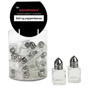 AANONSEN SALT/PEPPERBSSE MINI (NB 1 stk! )
