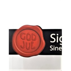 Lakksett Sigill GOD JUL