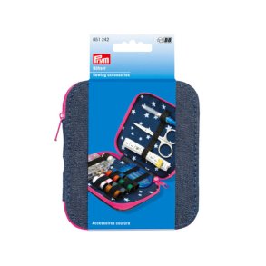 Prym Denim Sykit Rosa Zip