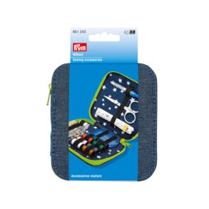 Prym Denim Sykit Grnn Zip